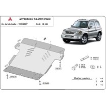 Protection Sous Moteur Mitsubishi Pajero Pinin