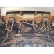 Protection Sous Moteur Mitsubishi Pajero Pinin