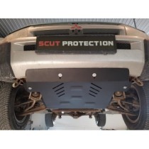 Protection Sous Moteur Mitsubishi Pajero Pinin