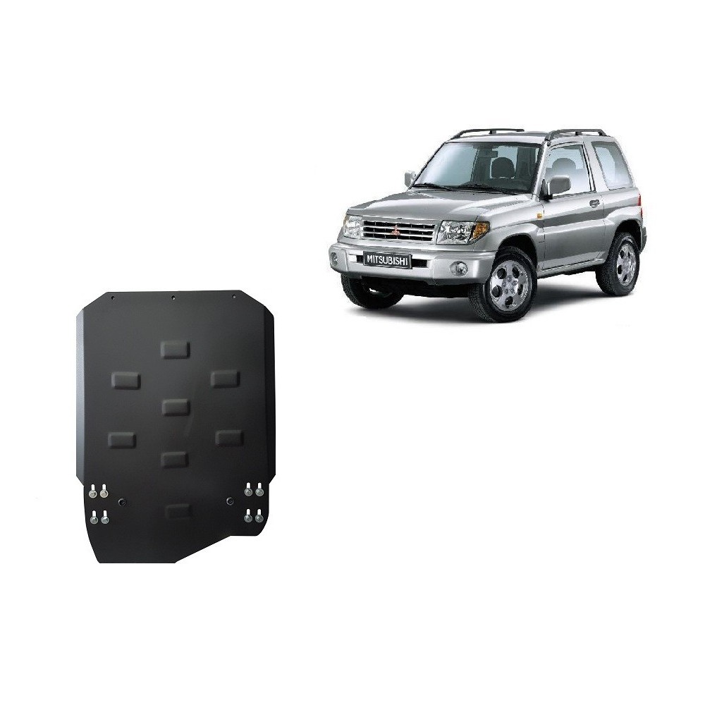 Protection de la boîte de vitesse Mitsubishi Pajero Pinin