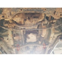 Protection de la boîte de vitesse Mitsubishi Pajero Pinin