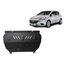 Protection sous moteur et de la boîte de vitesse Opel Corsa E