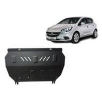 Protection sous moteur et de la boîte de vitesse Opel Corsa E