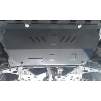 Protection sous moteur et de la boîte de vitesse Opel Corsa E