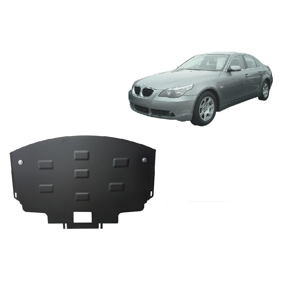 Protection sous moteur et de la radiateur BMW Seria 5 pare-chocs avant de série E60/E61