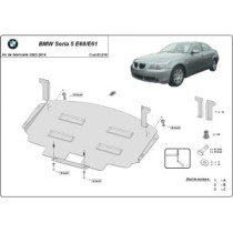 Protection sous moteur et de la radiateur BMW Seria 5 pare-chocs avant de série E60/E61