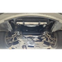 Protection sous moteur et de la radiateur BMW Seria 5 pare-chocs avant de série E60/E61