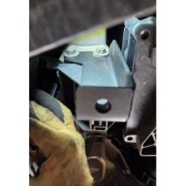 Protection sous moteur et de la radiateur BMW Seria 5 pare-chocs avant de série E60/E61