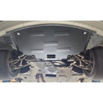 Protection sous moteur et de la radiateur BMW Seria 5 pare-chocs avant de série E60/E61