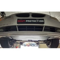 Protection sous moteur et de la radiateur BMW Seria 5 pare-chocs avant de série E60/E61