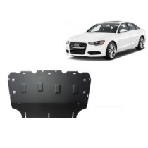 Protection sous moteur et de la radiateur Audi A6