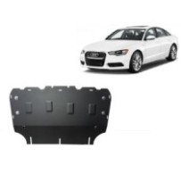 Protection sous moteur et de la radiateur Audi A6