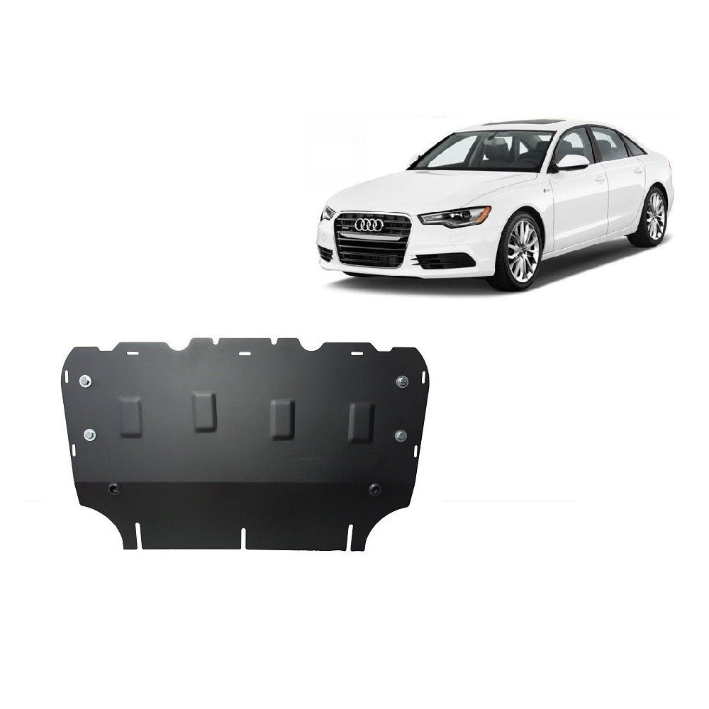 Protection sous moteur et de la radiateur Audi A6
