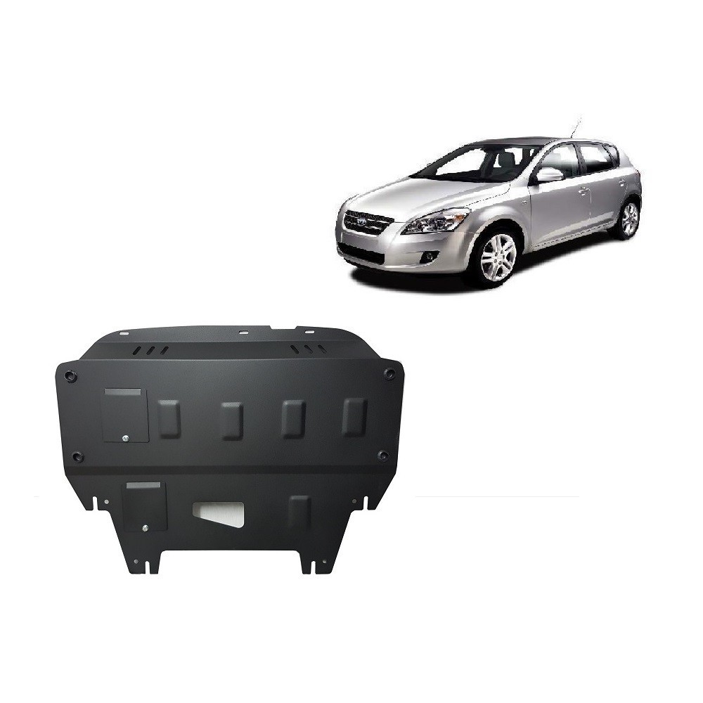 Protection sous moteur et de la boîte de vitesse Kia Ceed