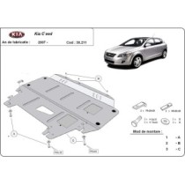 Protection sous moteur et de la boîte de vitesse Kia Ceed