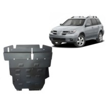 Protection sous moteur et de la boîte de vitesse Mitsubishi Outlander