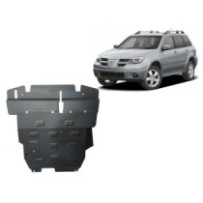 Protection sous moteur et de la boîte de vitesse Mitsubishi Outlander