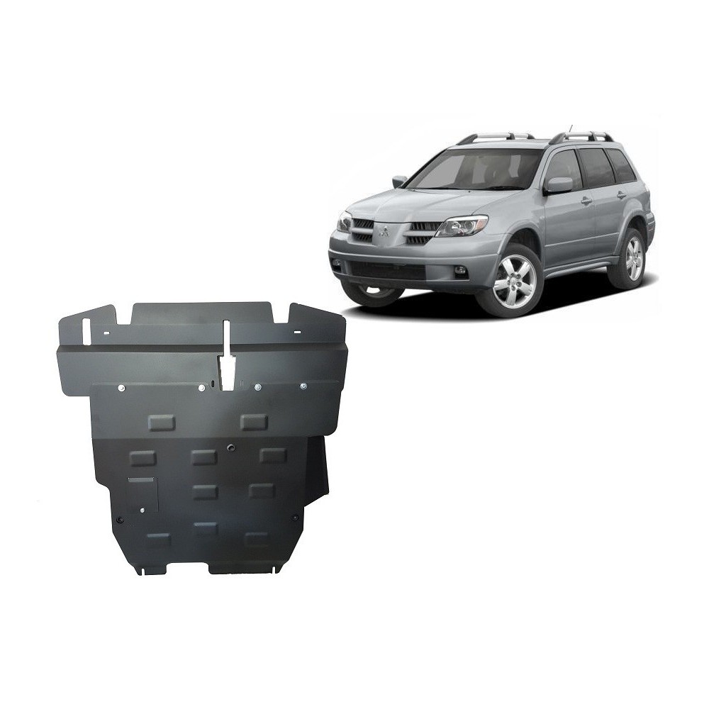 Protection sous moteur et de la boîte de vitesse Mitsubishi Outlander