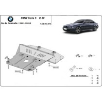 Protection Sous Moteur BMW Seria5 E39