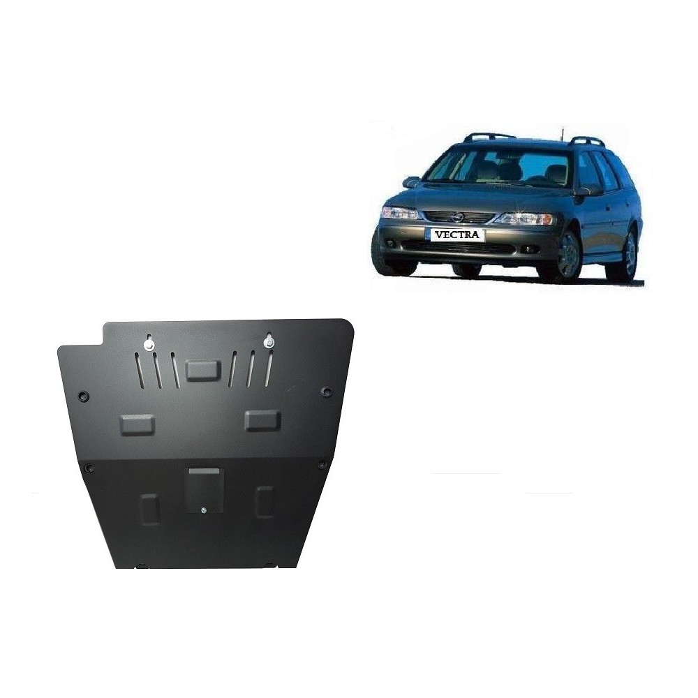 Protection sous moteur et de la boîte de vitesse Opel Vectra B