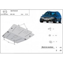 Protection sous moteur et de la boîte de vitesse Opel Vectra B