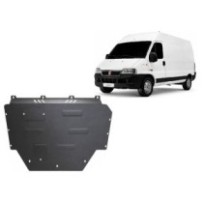 Protection sous moteur et de la boîte de vitesse Fiat Ducato
