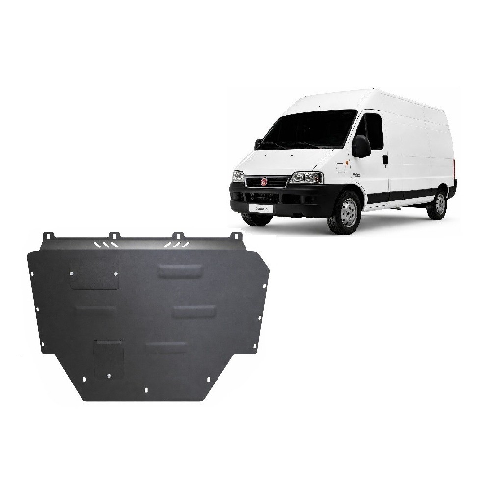 Protection sous moteur et de la boîte de vitesse Fiat Ducato