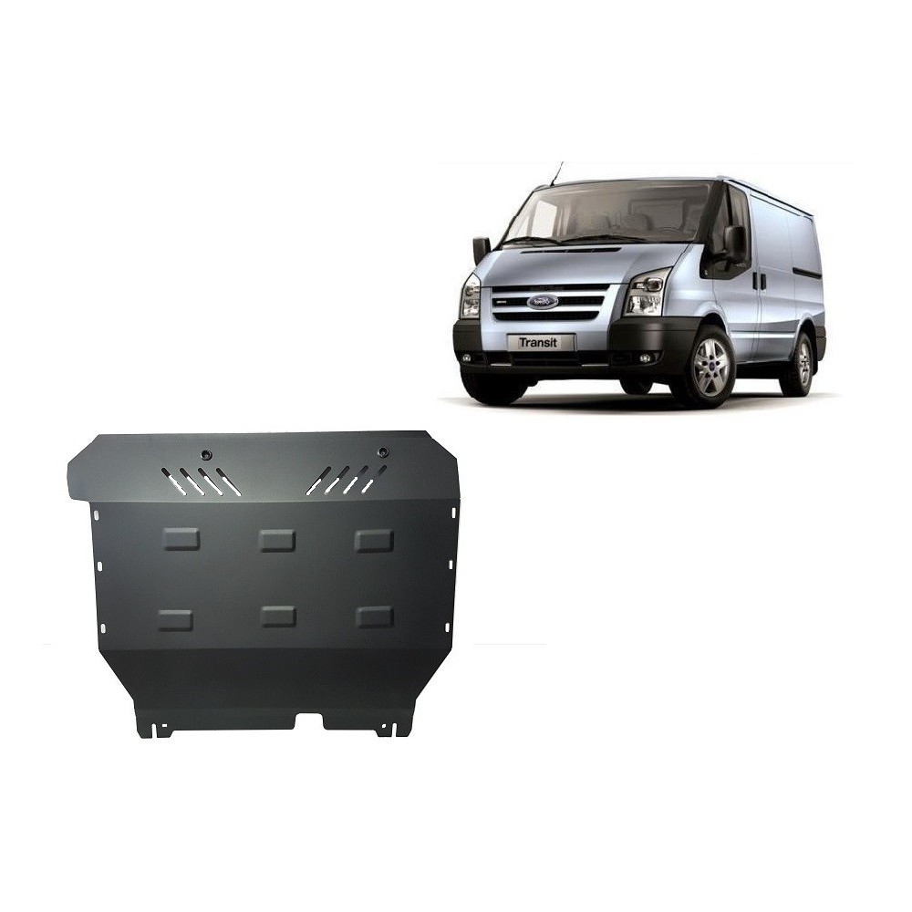 Protection sous moteur et de la boîte de vitesse Ford Transit - Traction