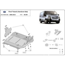 Protection sous moteur et de la boîte de vitesse Ford Transit - Traction