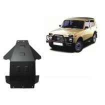 Protection sous moteur et de la boîte de vitesse Lada Niva