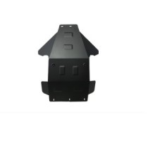Protection sous moteur et de la boîte de vitesse Lada Niva