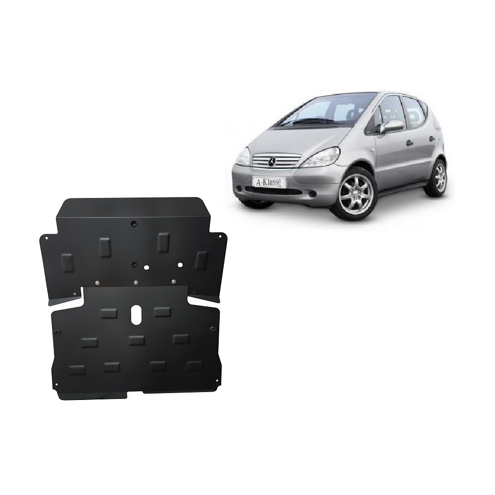 Protection sous moteur et de la boîte de vitesse Mercedes A-Classe W168