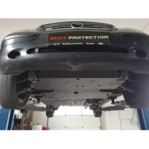 Protection sous moteur et de la boîte de vitesse Mercedes A-Classe W168