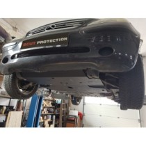 Protection sous moteur et de la boîte de vitesse Mercedes A-Classe W168