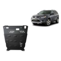 Protection sous moteur et de la boîte de vitesse Mitsubishi Outlander