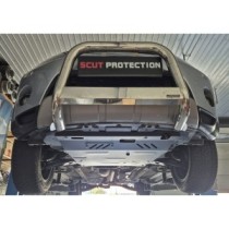 Protection sous moteur et de la boîte de vitesse Mitsubishi Outlander