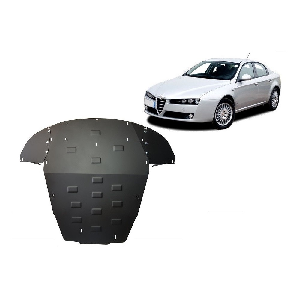 Protection sous moteur et de la boîte de vitesse Alfa Romeo 159