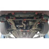 Protection sous moteur et de la boîte de vitesse Alfa Romeo 159