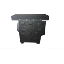 Protection sous moteur et de la boîte de vitesse Nissan Almera Tino