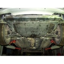 Protection sous moteur et de la boîte de vitesse Nissan Almera Tino