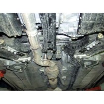 Protection sous moteur et de la boîte de vitesse Nissan Almera Tino