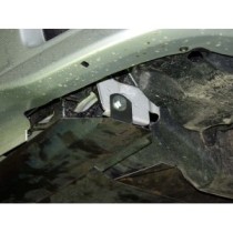 Protection sous moteur et de la boîte de vitesse Nissan Almera Tino
