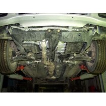 Protection sous moteur et de la boîte de vitesse Nissan Almera Tino