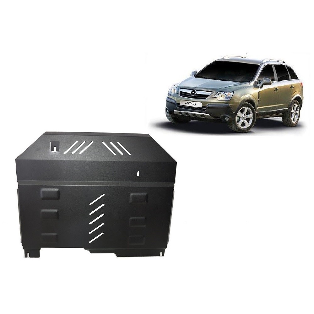 Protection sous moteur et de la boîte de vitesse Opel Antara