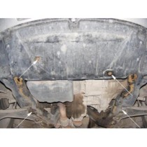 Protection sous moteur et de la boîte de vitesse Opel Antara