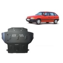 Protection sous moteur et de la boîte de vitesse Opel Astra F