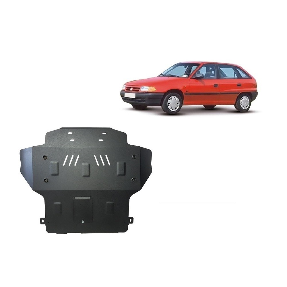 Protection sous moteur et de la boîte de vitesse Opel Astra F