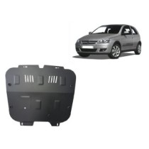 Protection sous moteur et de la boîte de vitesse Opel Corsa C