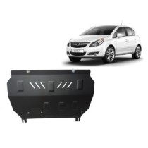 Protection sous moteur et de la boîte de vitesse Opel Corsa D