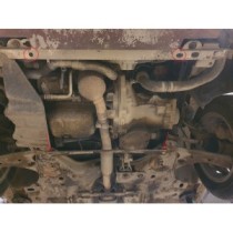 Protection sous moteur et de la boîte de vitesse Opel Corsa D